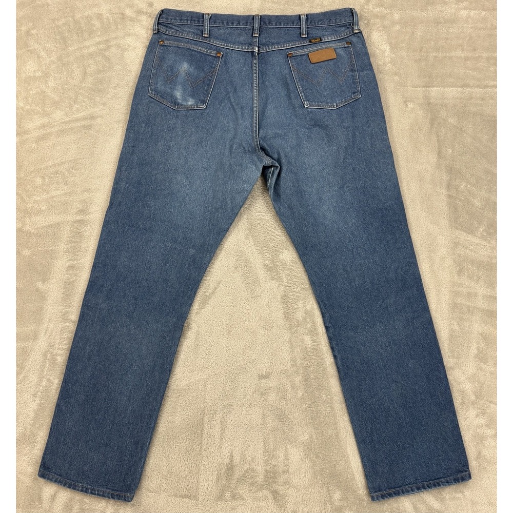 VTG Wrangler 13MWZPW Cowboy Cut Jeans Mens 40x34 Original Wallet Fade 90s USA